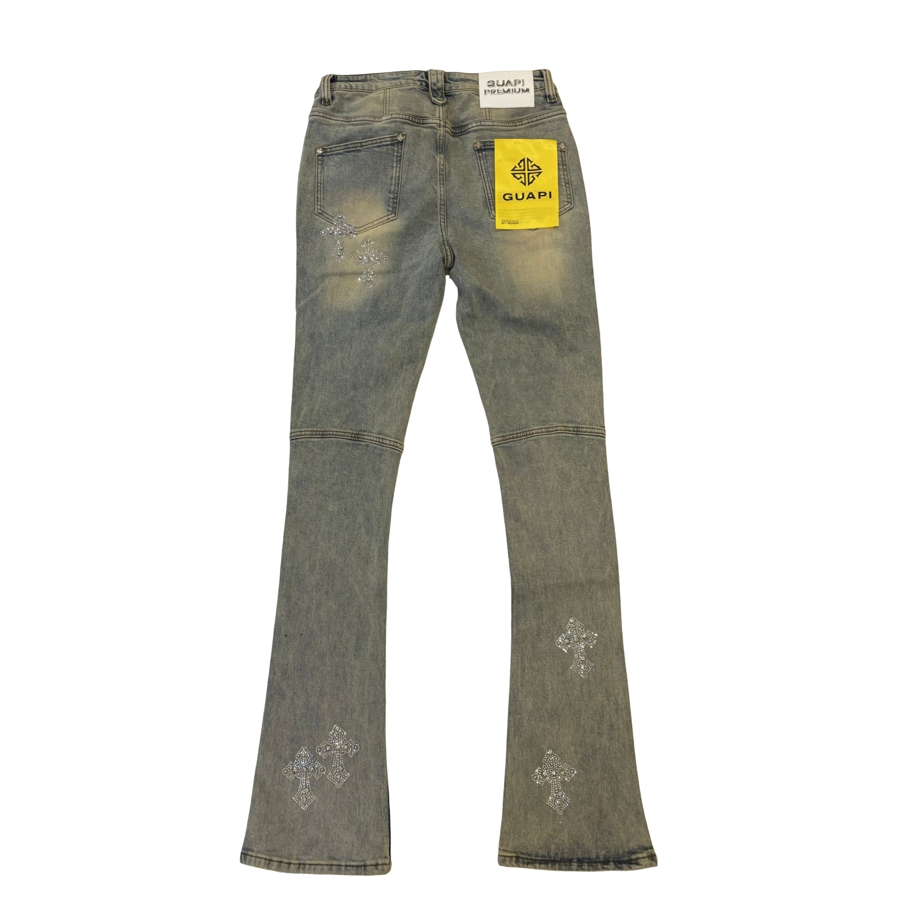 GUAPI -Faded Cross Denim V2- | Highflyer