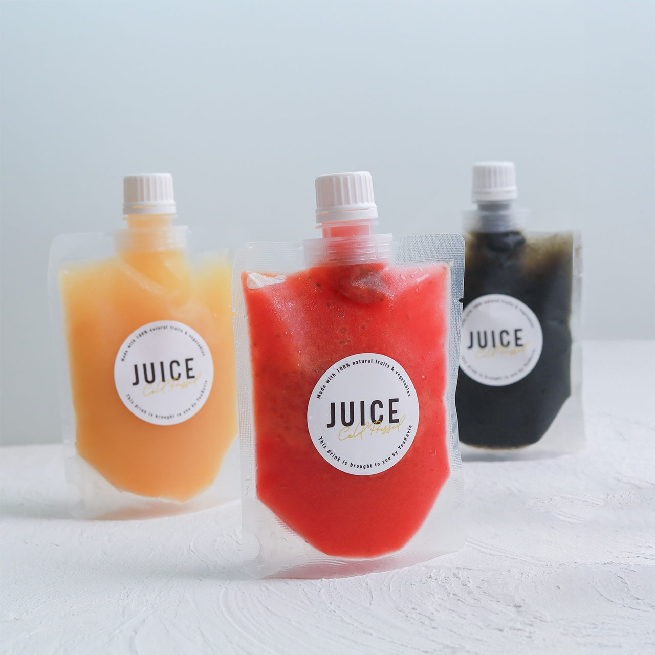 コールドプレスジュース 3本セット