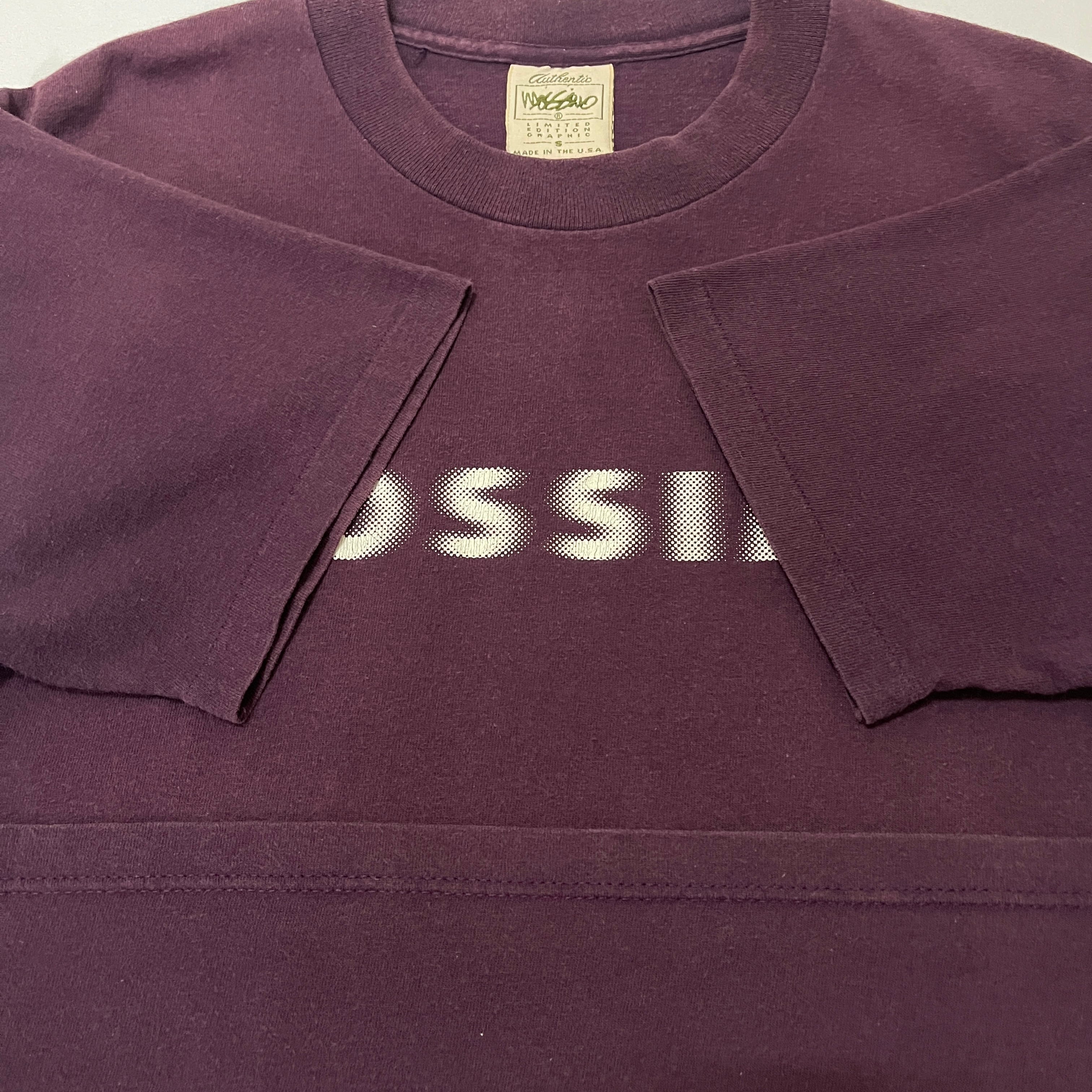 90s USA製 MOSSIMO sight for sore eyes モーションフォント Tシャツ