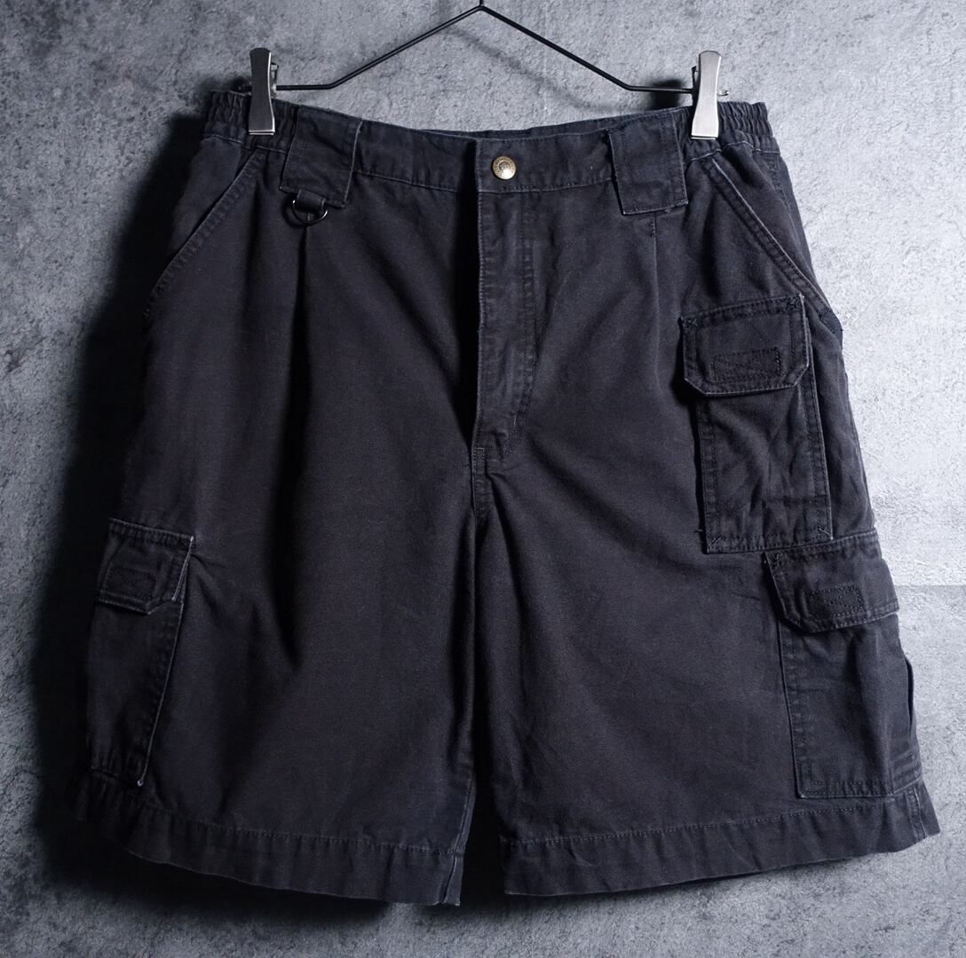"5.11 TACTICAL SRIES" Black Cargo Shorts
