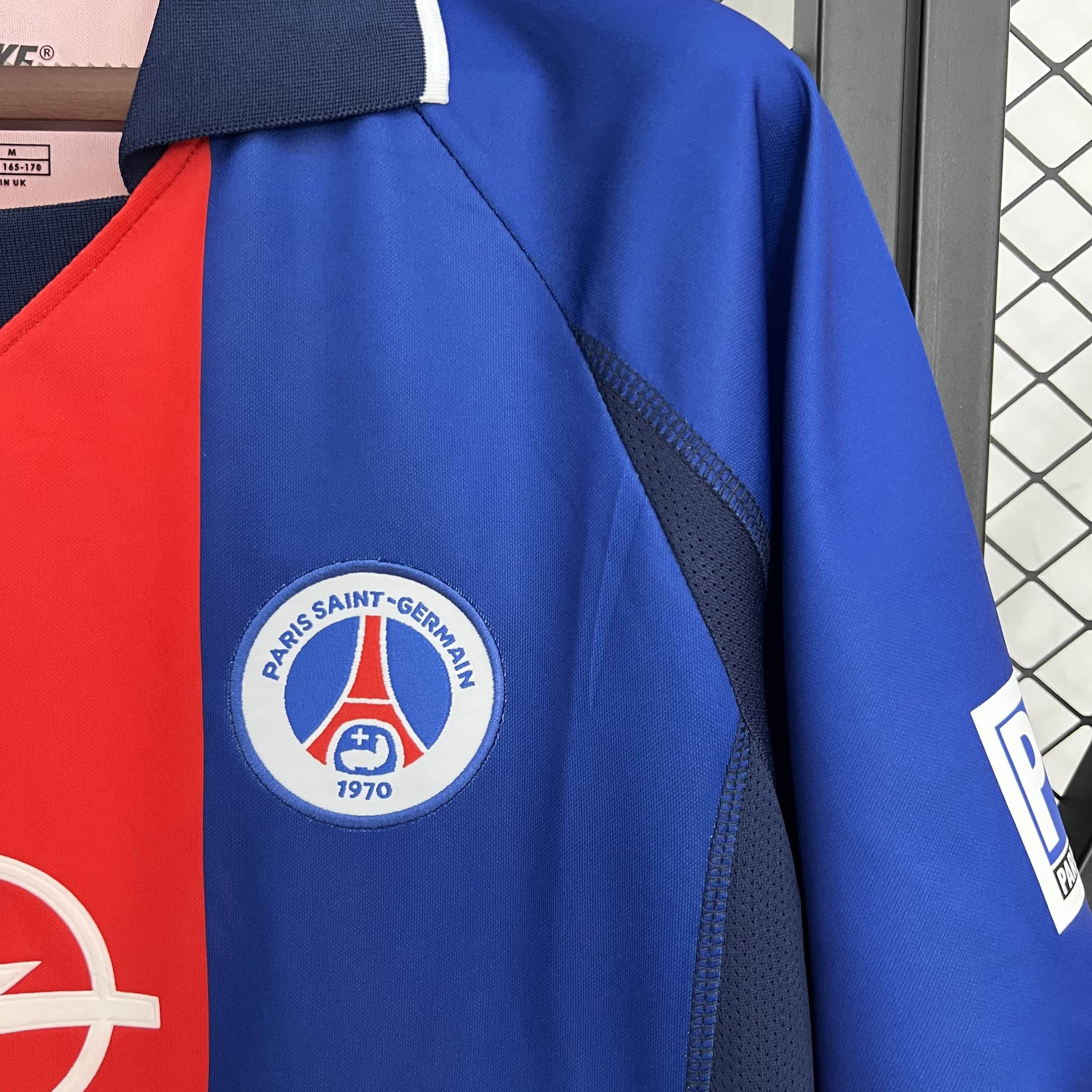 Retro PSG 00-01 Home Jersey パリサンジェルマン 00-01 レトロ ホーム