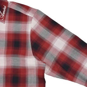【AMIRI】OS FLANNEL SHIRT