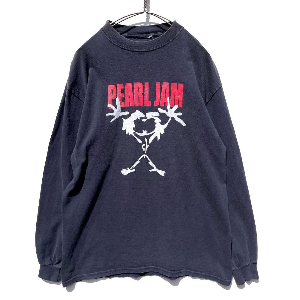 PEARL JAM] Vintage L/S World Tour T-shirt [2000s] The World Tour T