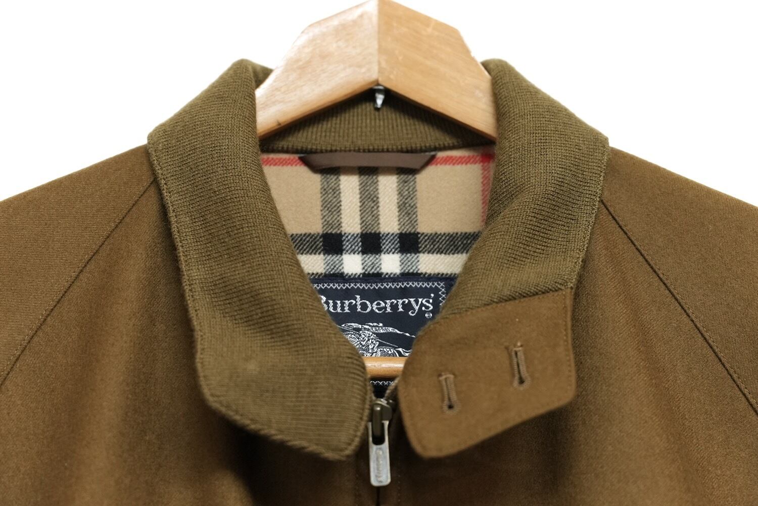 4305 Burberrys バーバリー ハリントンジャケット スウィングトップ