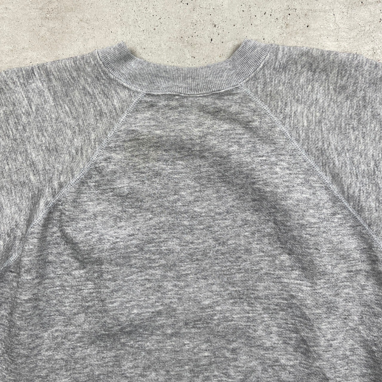 90年代 USA製 Hanes ヘインズ ラグランスウェットシャツ ブランク 