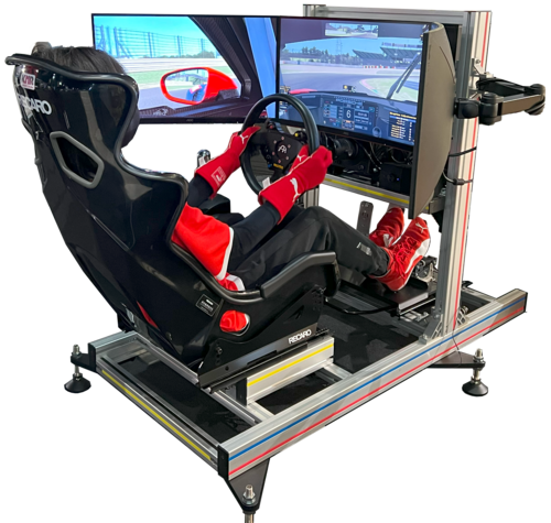 【セミオーダー】KMR Sim Frame  スタンダード・エディション【シルバー】