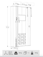 NOHrD-Wall Compact Walnut