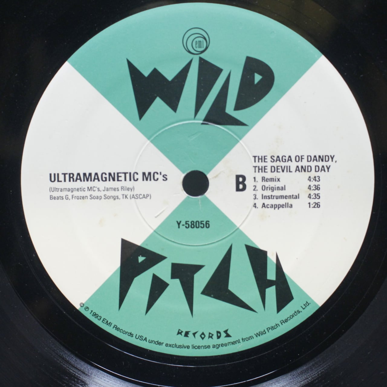 Ultramagnetic MC's / Raise It Up / The Saga Of Dandy, The Devil And Day [Y-58056] - 画像3
