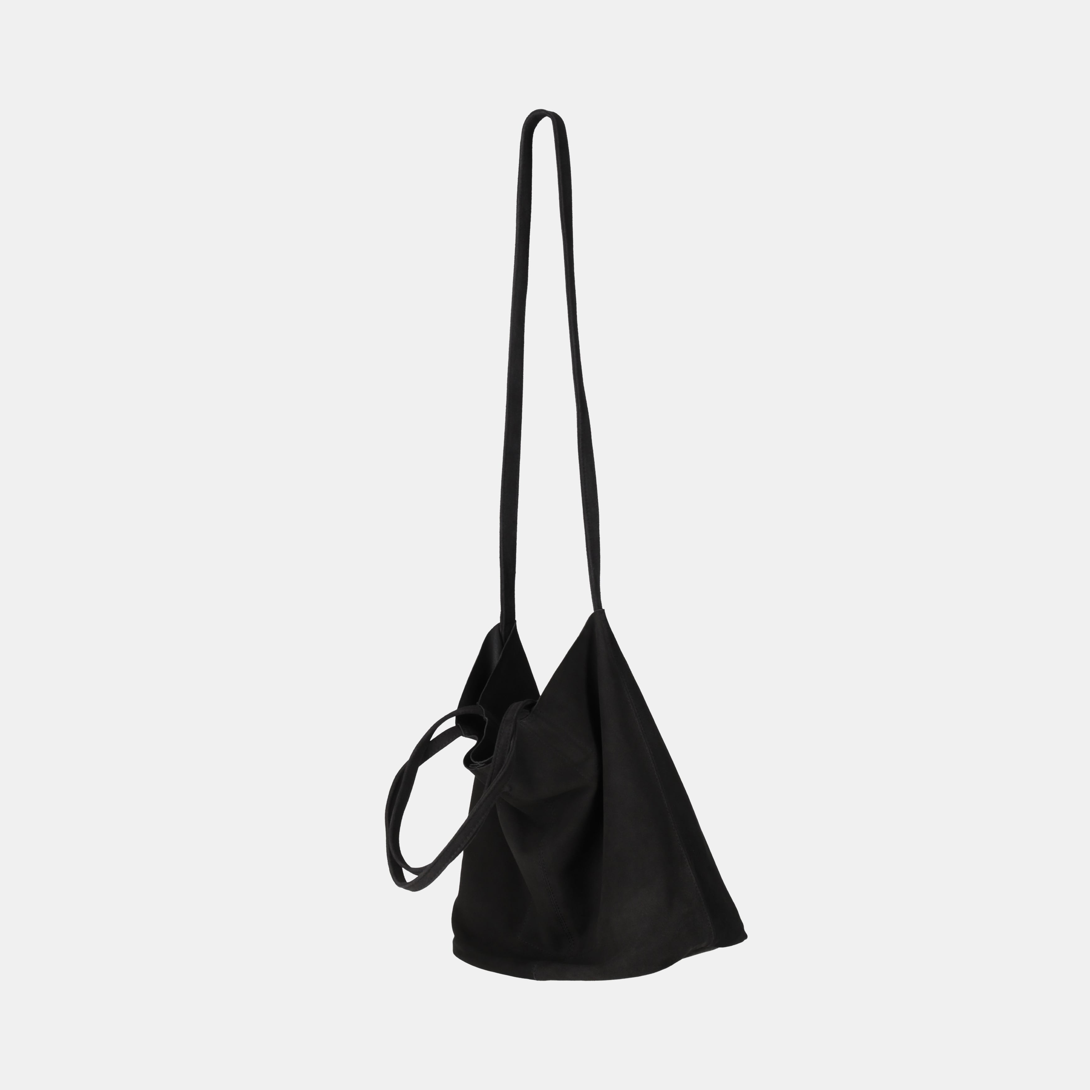 3WAY MEDIUM TOTE（M size）OIL SUEDE CHARCOAL | Morphee（モルフェ）