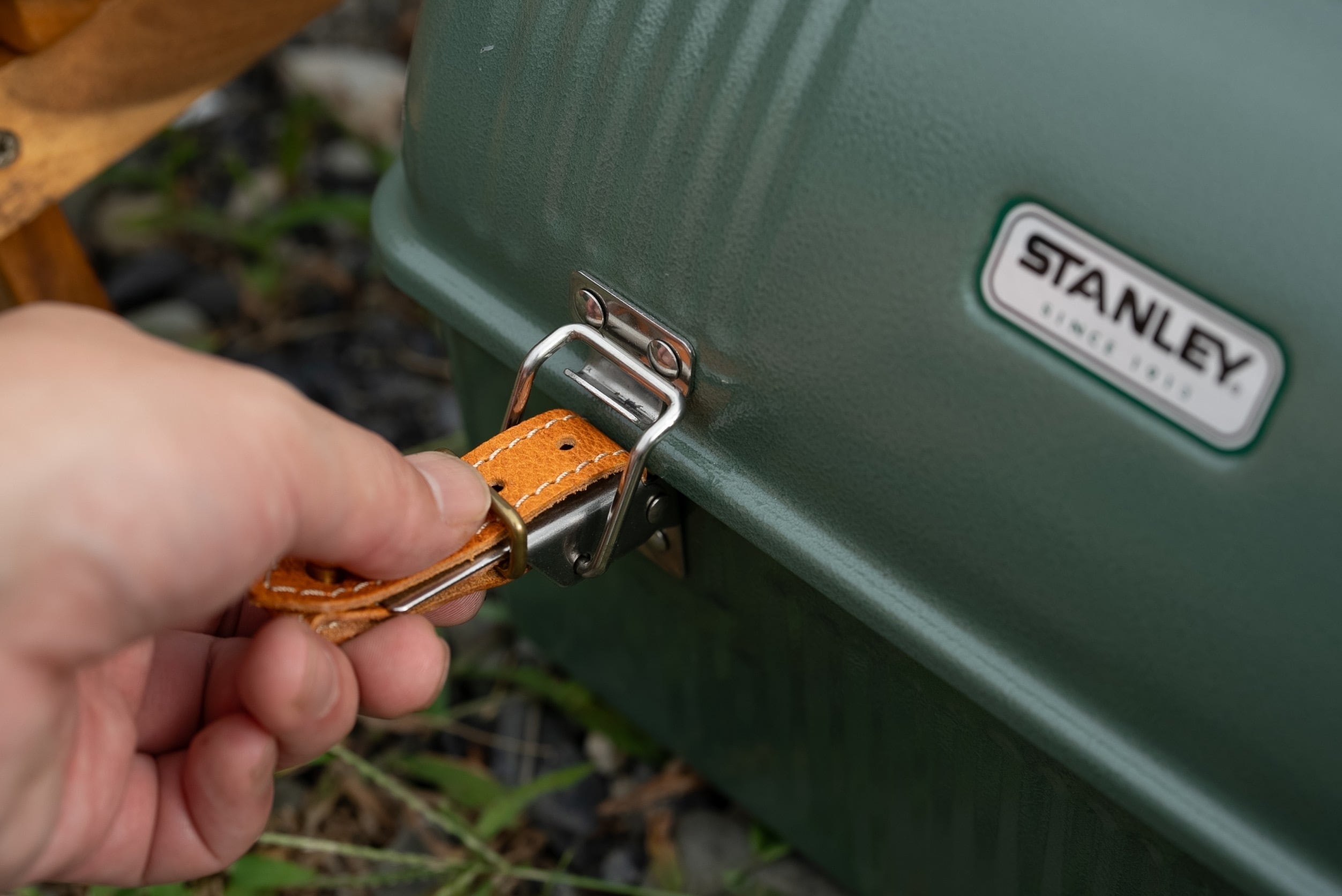 STANLEY スタンレー ランチボックス 9.4L専用 レザーハンドルセット