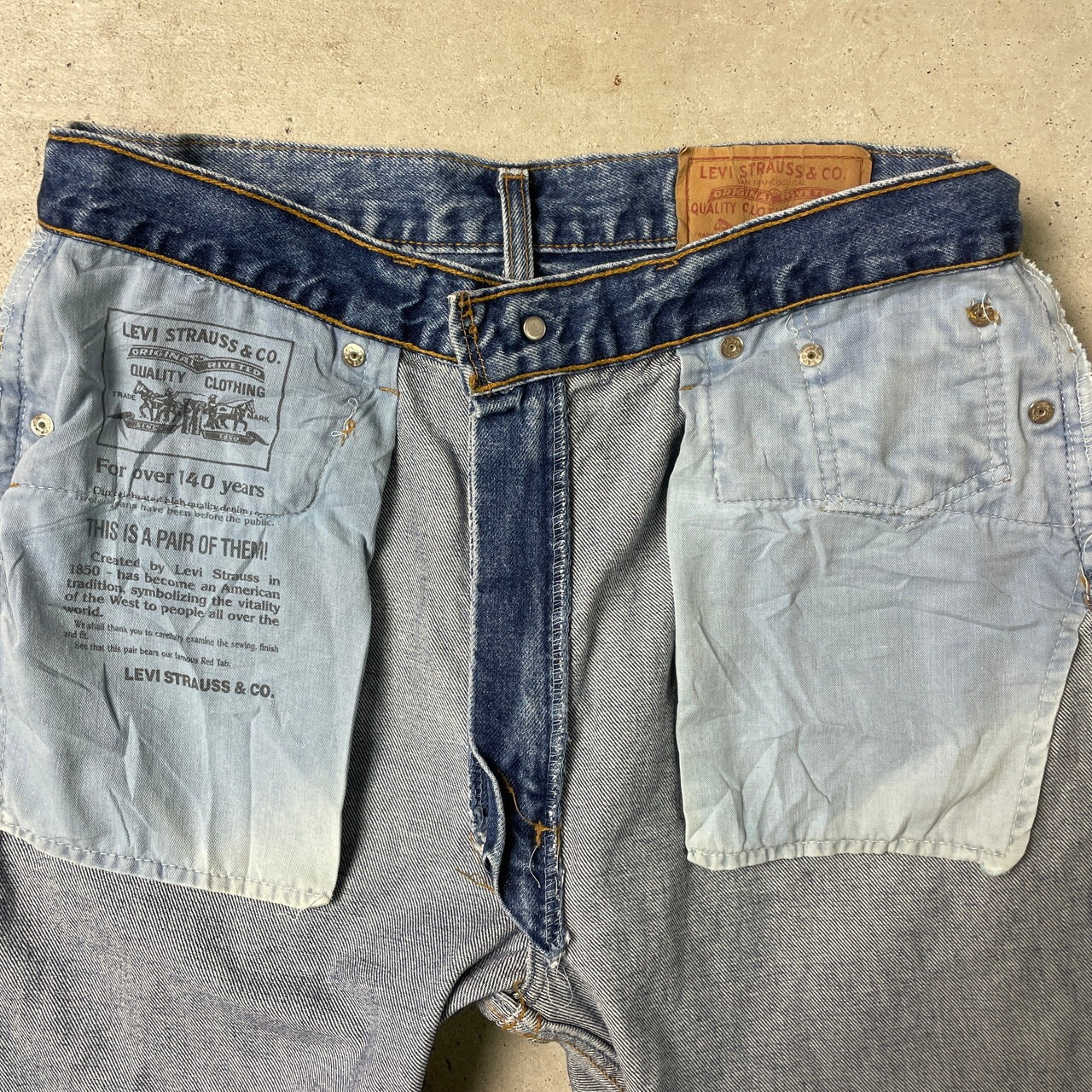 00年代 英国製 Levi