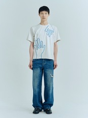Handwaving Tee (ash grey)
