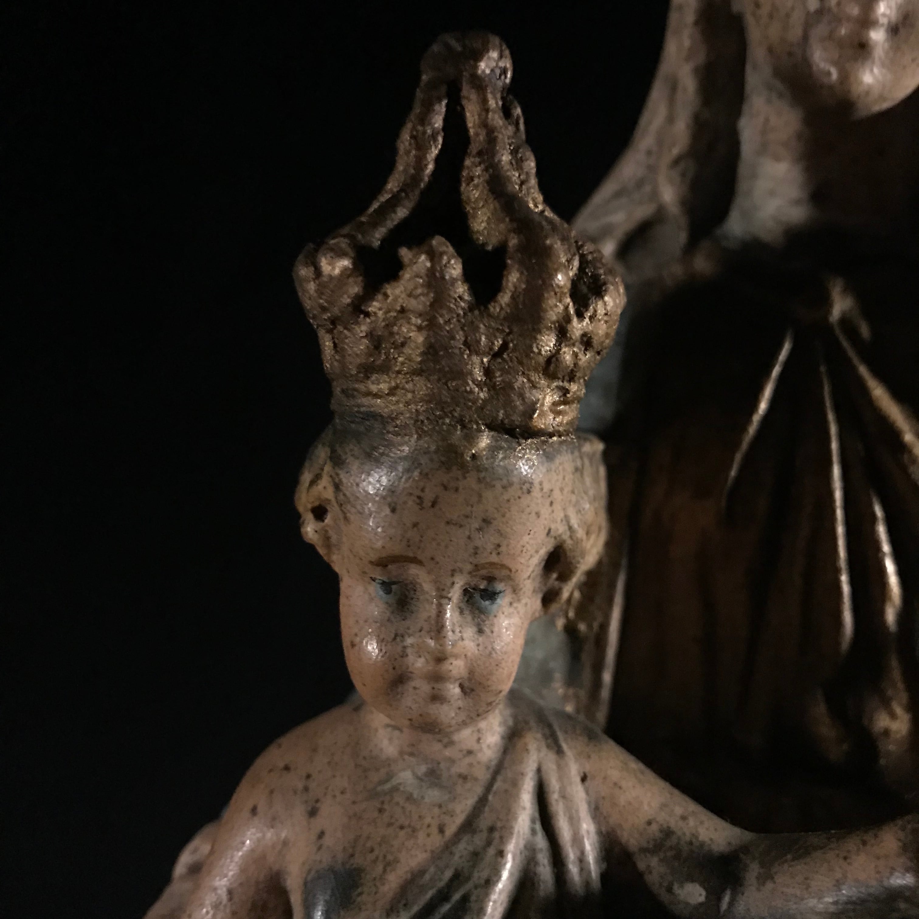 Notre Dame des Victoires/聖母子像 | quelque jour（フランス