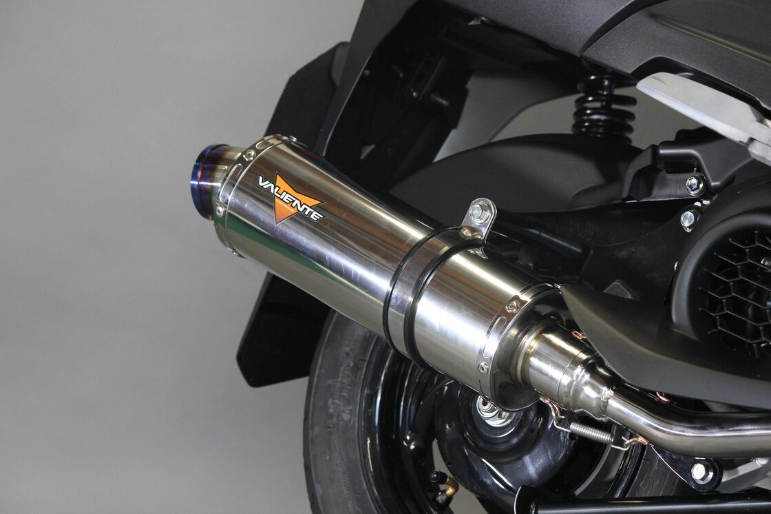 ワルキューレ用ステンレス製バイクマフラー 2本セット