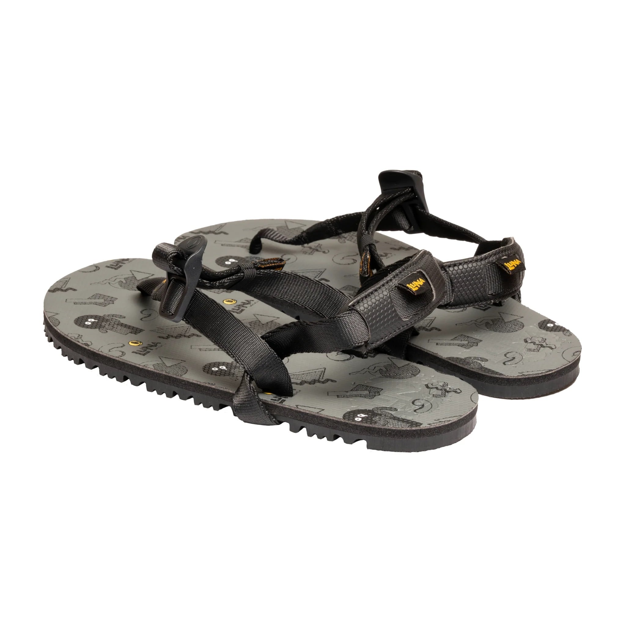 LUNA SANDALS (ﾙﾅｻﾝﾀﾞﾙ) - Retro Oso Flaco × “RATFACE” by Ryuji