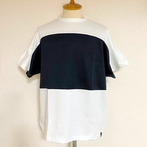 Dolman Sleeve Switch Cut & Sewn　White / Black