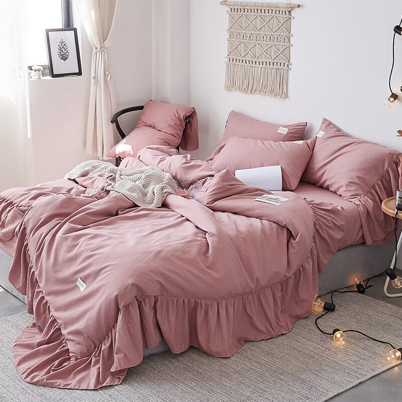 43 割引1 5m 1 8m 2 0m 一つ目の項目を先に選択してください 新発売 Sd D Qbestwishシフォンフリル プリンセスベッドカバー4点セット 布団カバー シーツ 敷パッド 寝具 ベッド マットレス1 5m1 8m2 0m 一つ目の項目を先に選択してください Krazybins Com