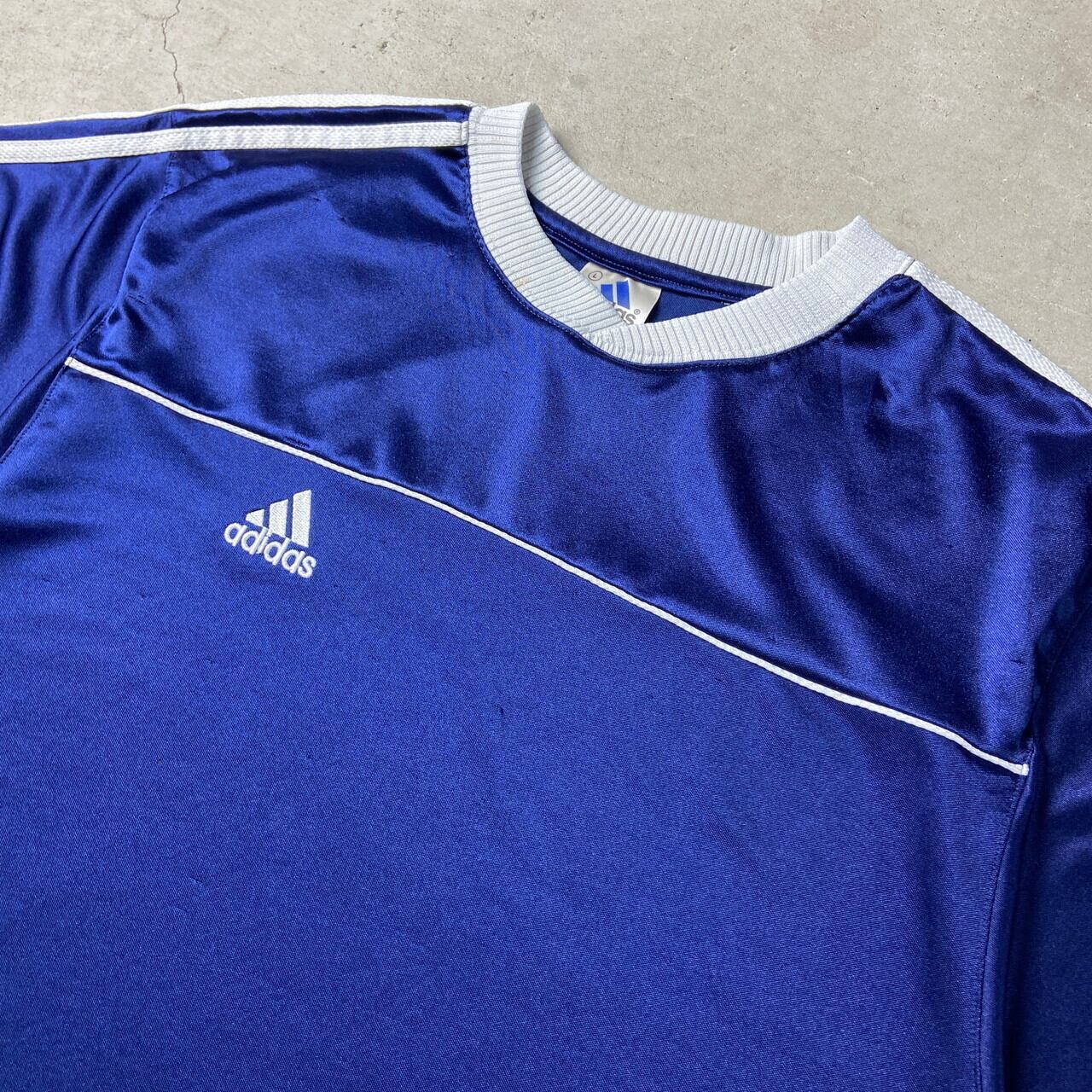 ★00s adidas LIVERPOOL L/S ユニフォーム ゲームシャツ