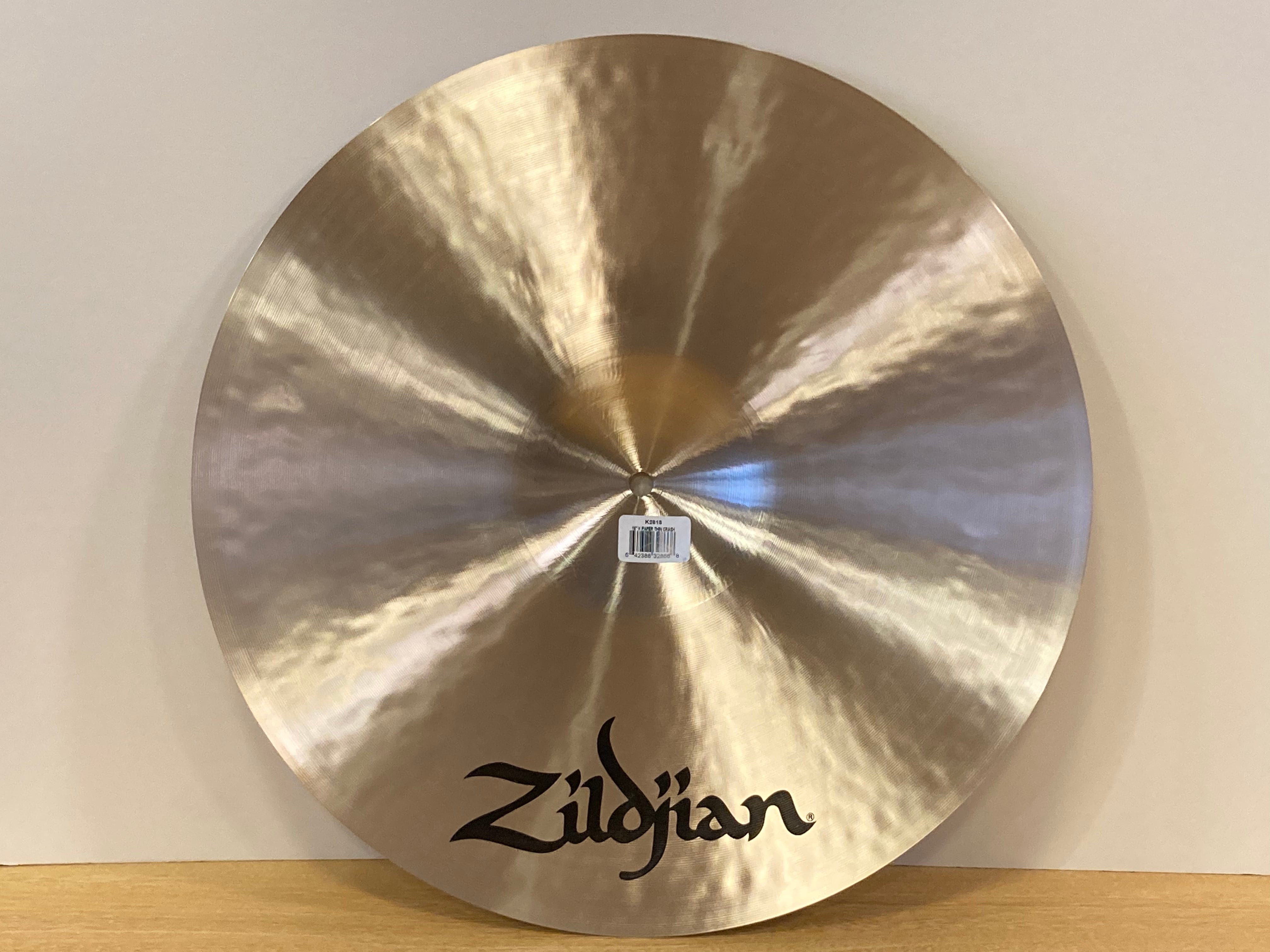 値引 K zildjianクラッシュ18インチ Zilム ダーク クラッシュ シンバル