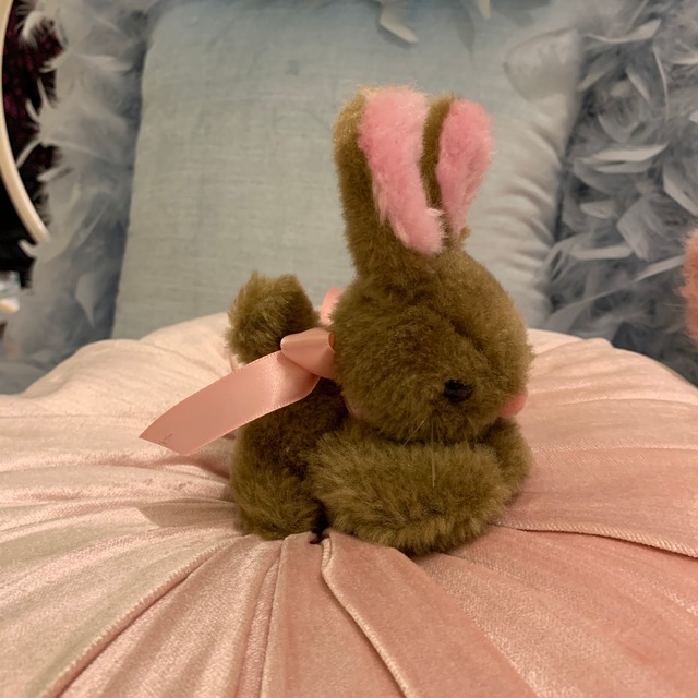 ミニうさぎのぬいぐるみ [Vintage] (200908)