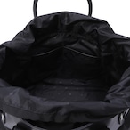 STRING BOSTON BAG [サイズ: F(AGEUUBB05BKF)] [カラー: BLACK]