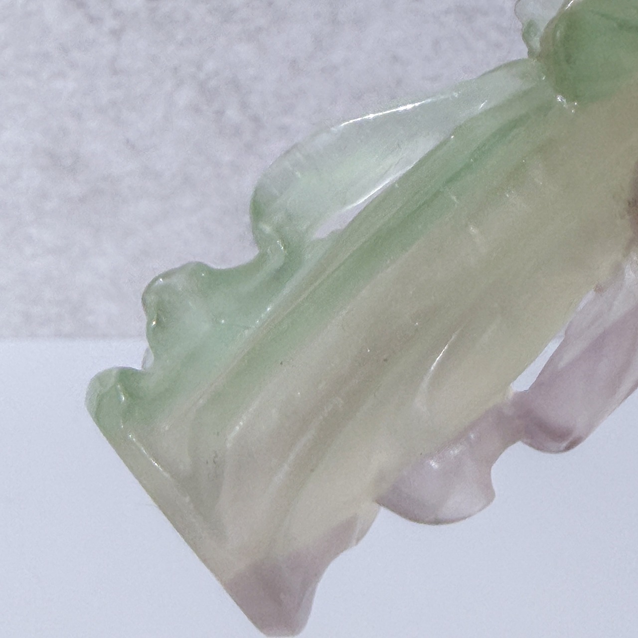 フローライト 天使 カービング * Fluorite * 天然石