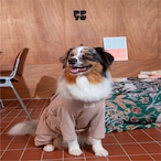 【puppygallery公式】 Cozy bunny all-in-one M-XL