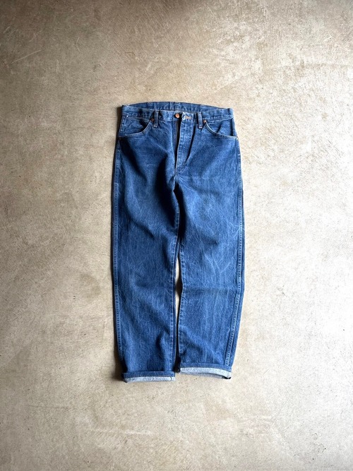 MEXICO製 90's Wrangler 13MWZ “DENIM PANTS”