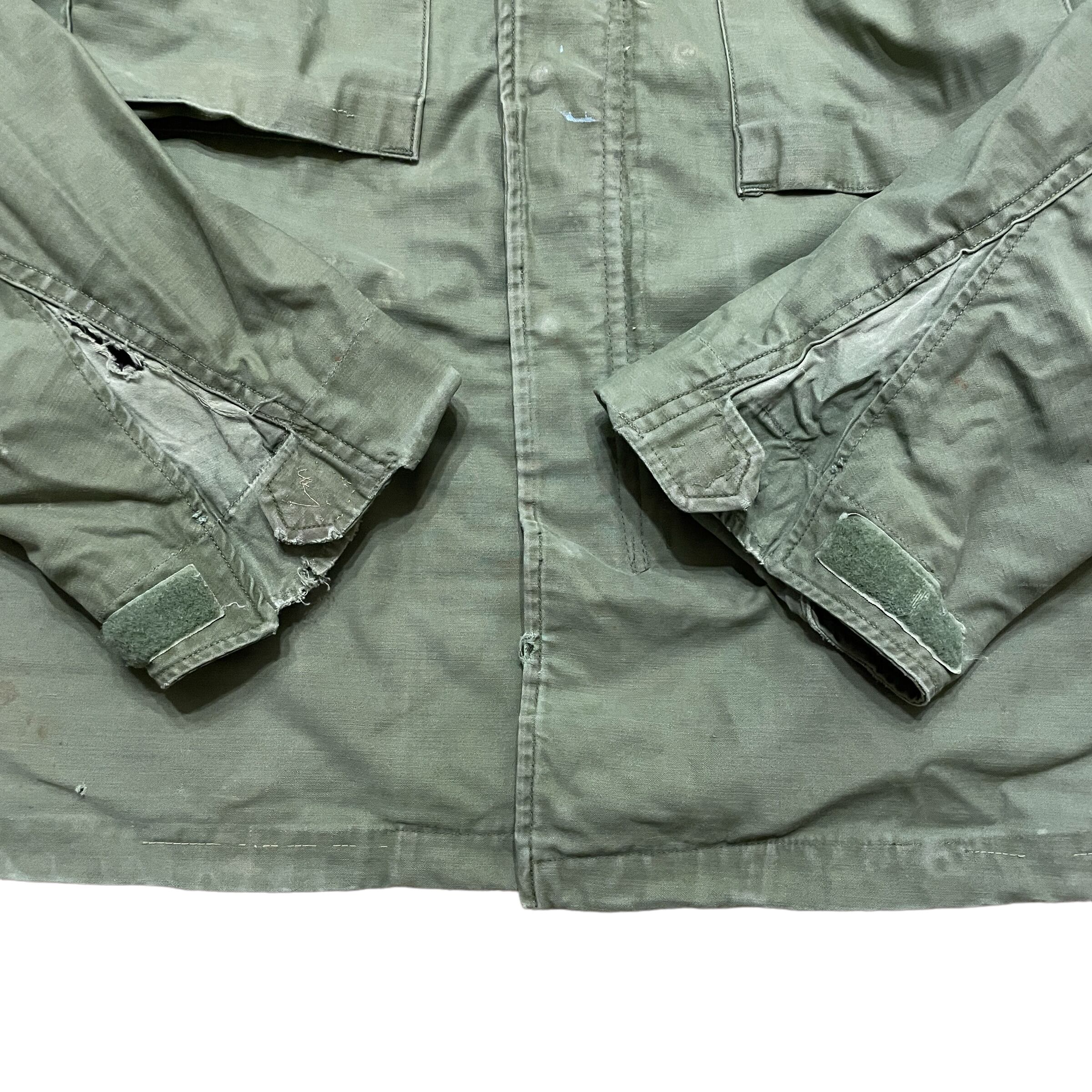 's U.S.ARMY M Field jacket 2nd Gray liner S SM   LIOT