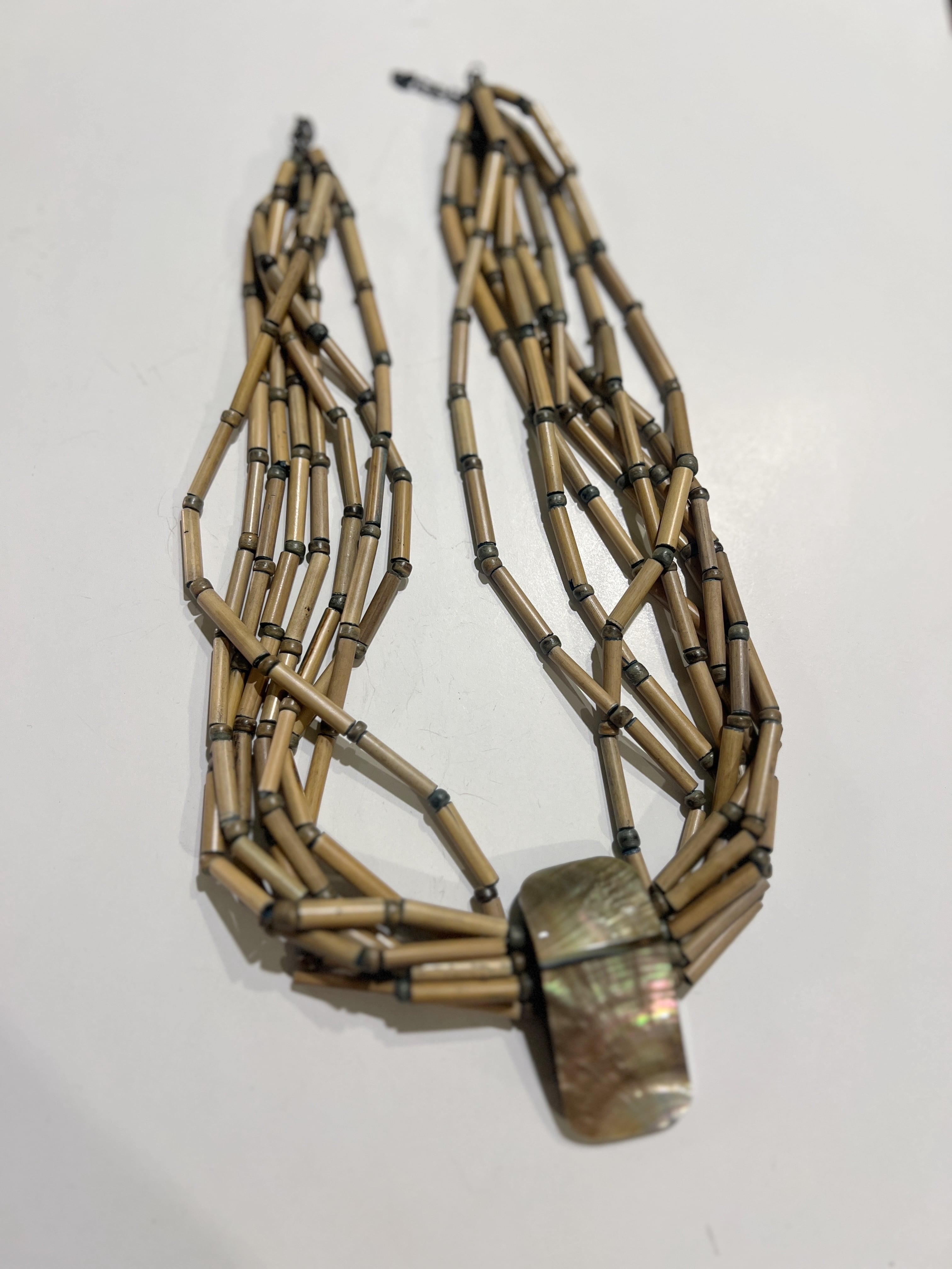 Vintage Tahiti shell Necklace ( ヴィンテージ タヒチ シェル ネックレス )