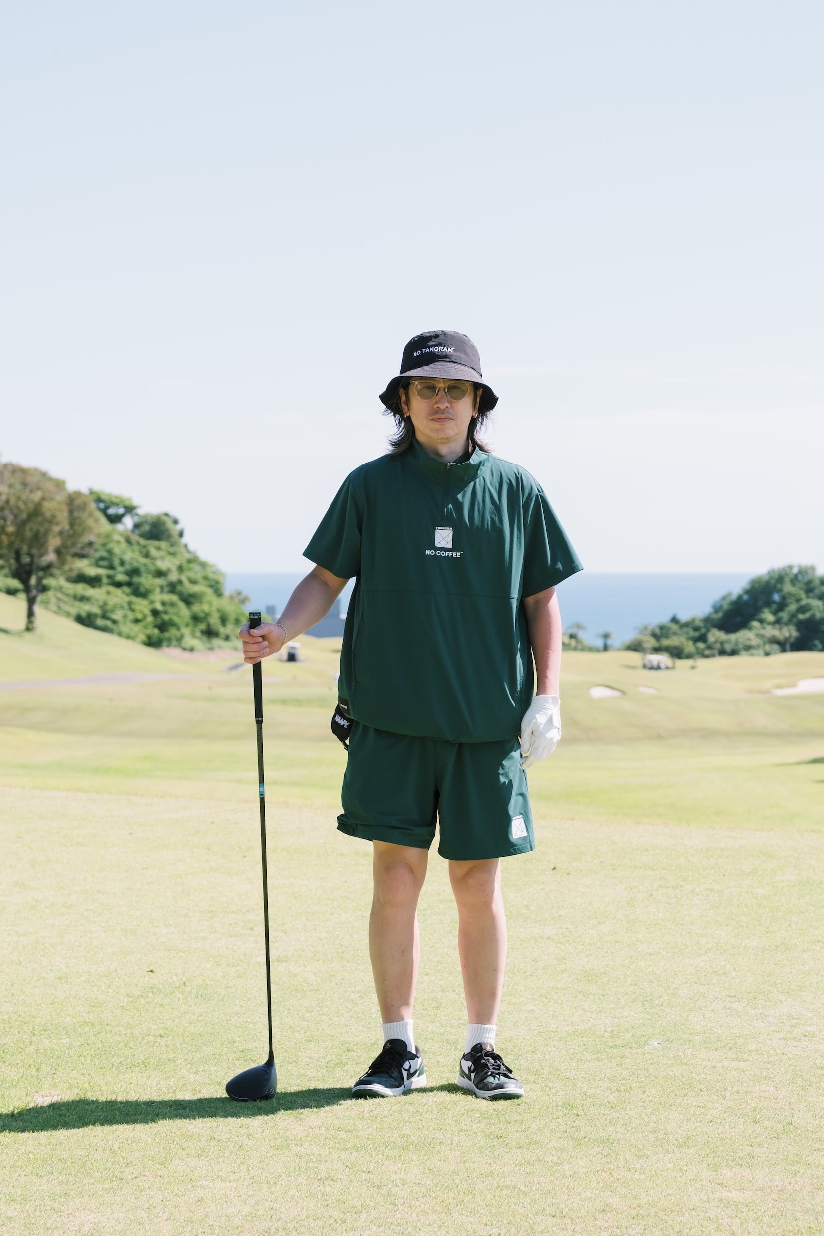 NO COFFEE × TANGRAM NYLON SHORT PANT | NO COFFEE