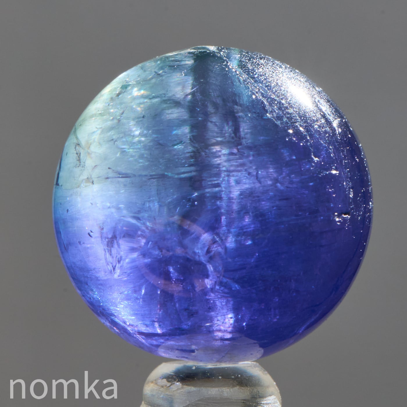 至高の結晶】宝石質バイカラータンザナイト（トップジェムクオリティ