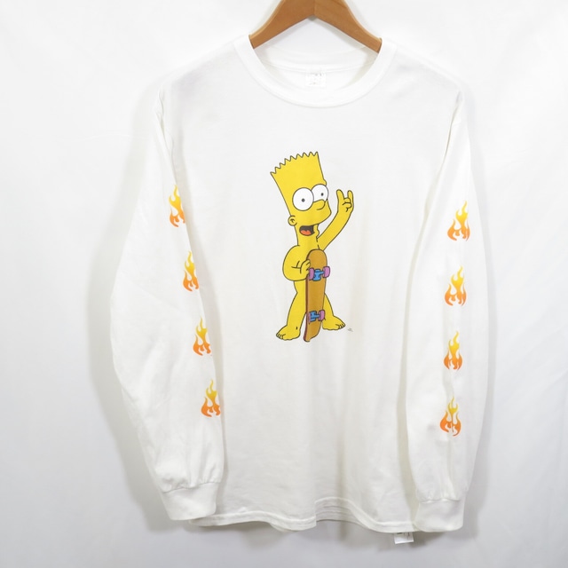 GOOD OL シンプソンズ ロングスリーブ 長袖Tシャツ sizeM/グッドオル 0901