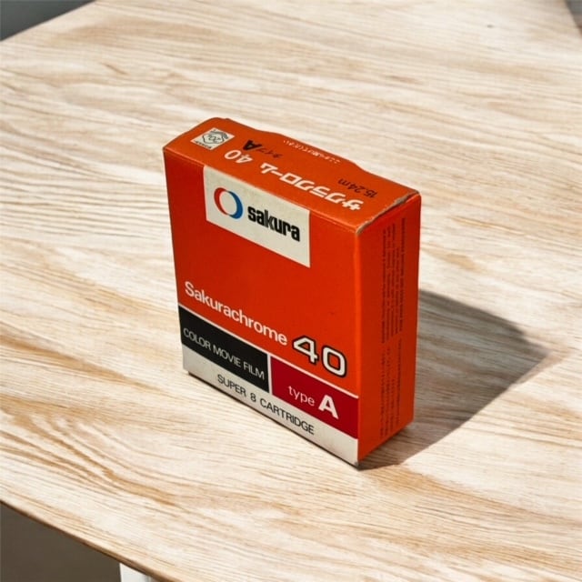 販売】FUJICOLOR R25 ダブル8フィルム | レトロエンタープライズ