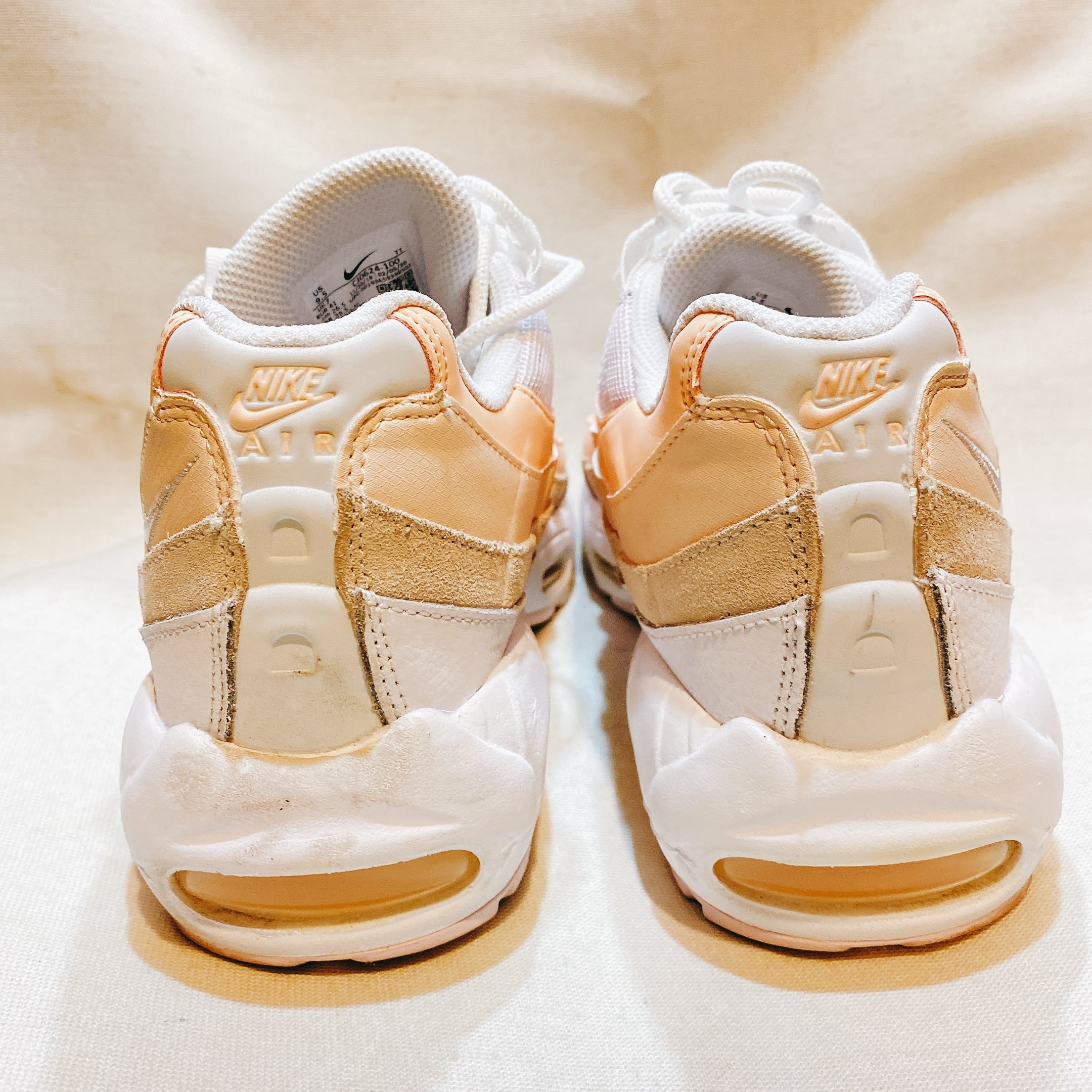 ナイキ エアマックス95 白 ピンク NIKE AIR MAX 95 CJ0624 | UTA ナイキ エアマックス95 白 ピンク NIKE AIR MAX 95 CJ0624 | UTA