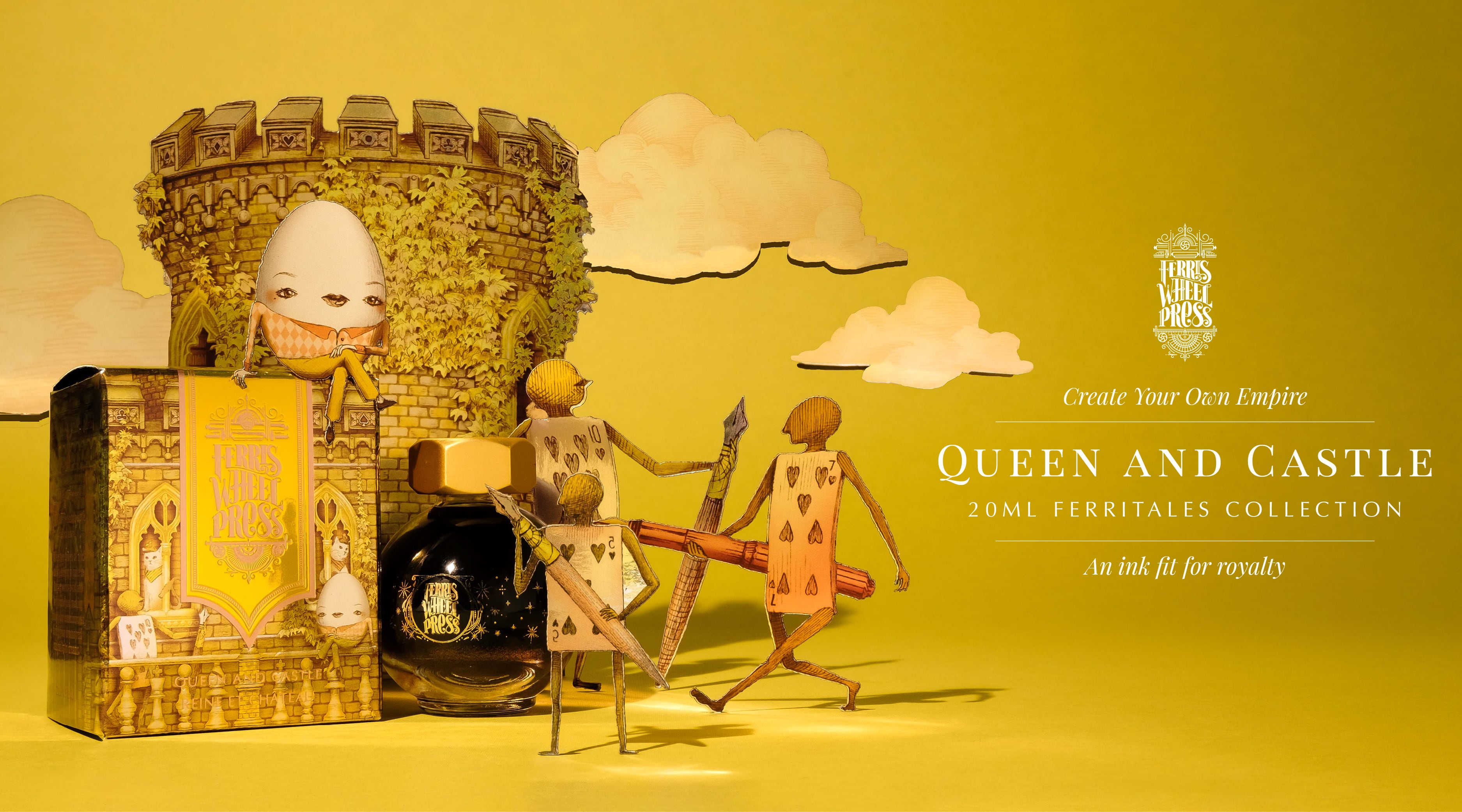 FERRITALES（20mlインク）（アリスコレクション）【宅急便のみ