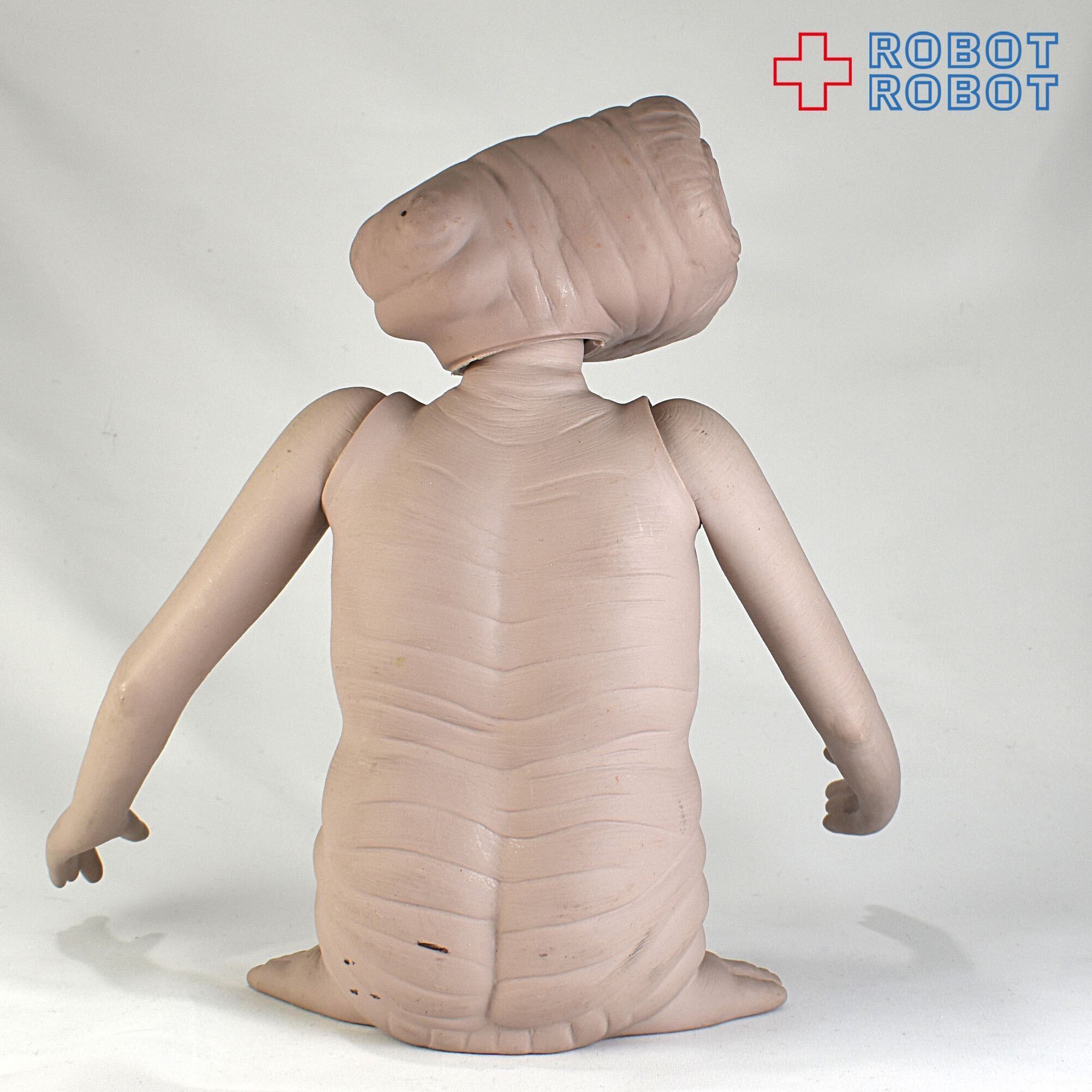 E.T. ソフビ・フィギュア 1982 汚れあり | ROBOTROBOT