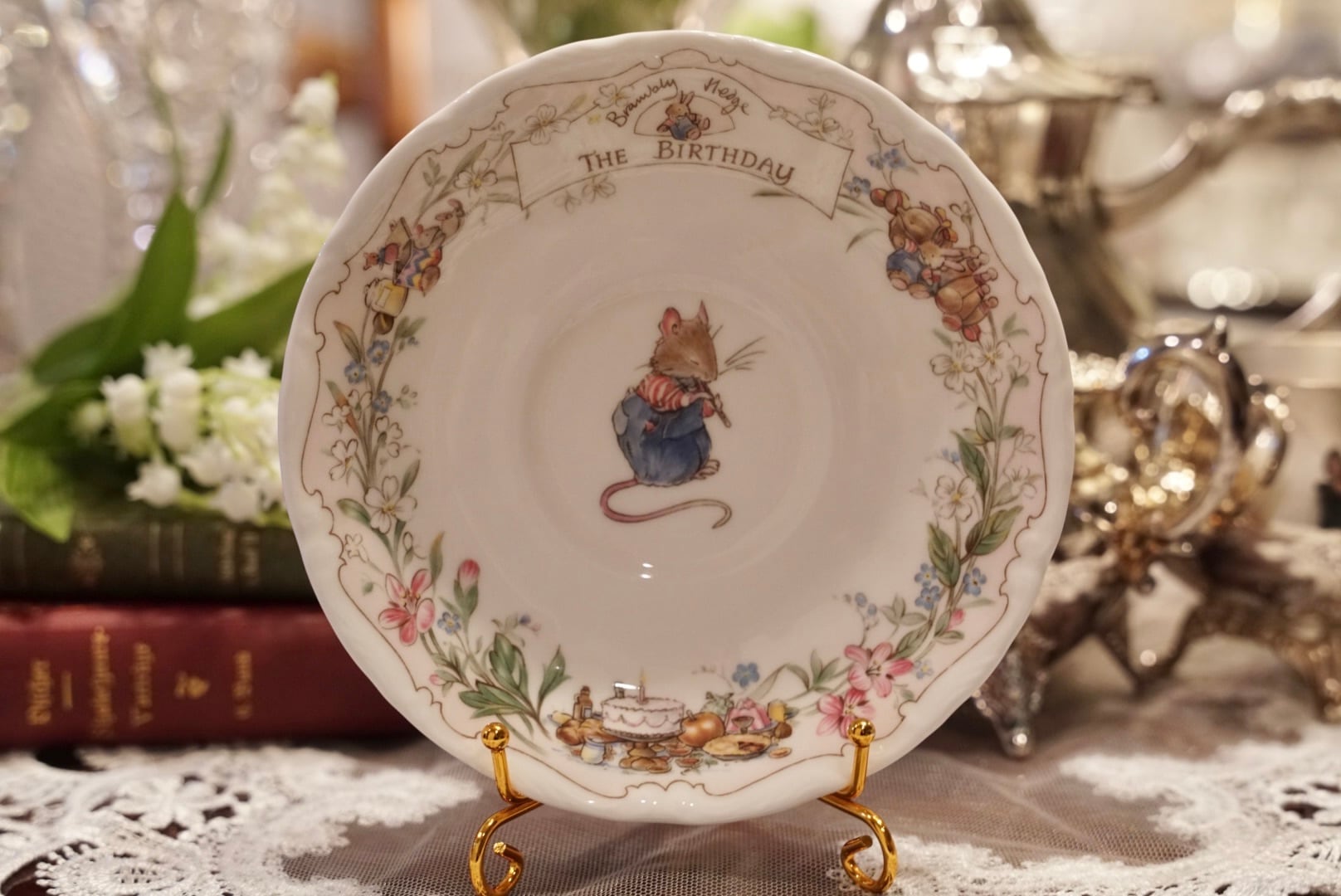 Royal Doulton】ロイヤルドルトン Brambly Hedge ブランブリーヘッジ