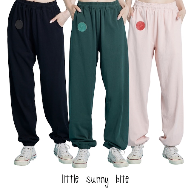 【Little sunny bite】Logo pants