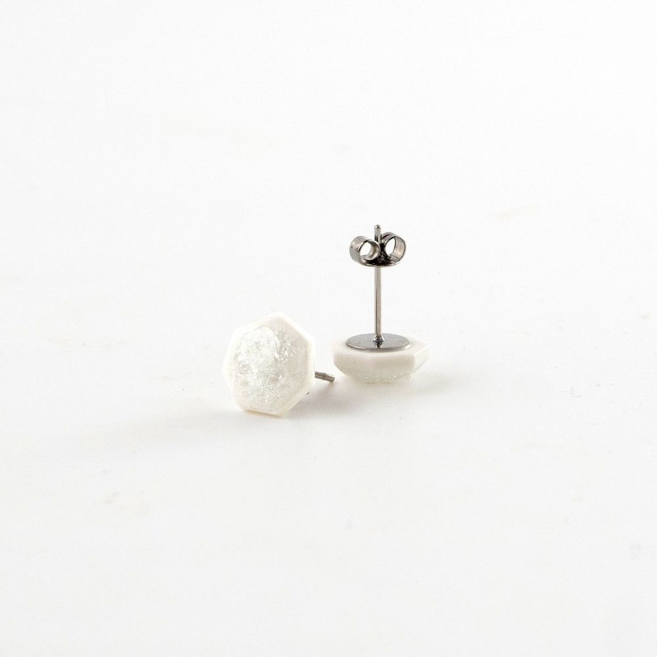 氷色　イロとカタチの選べるピアス・イヤリング