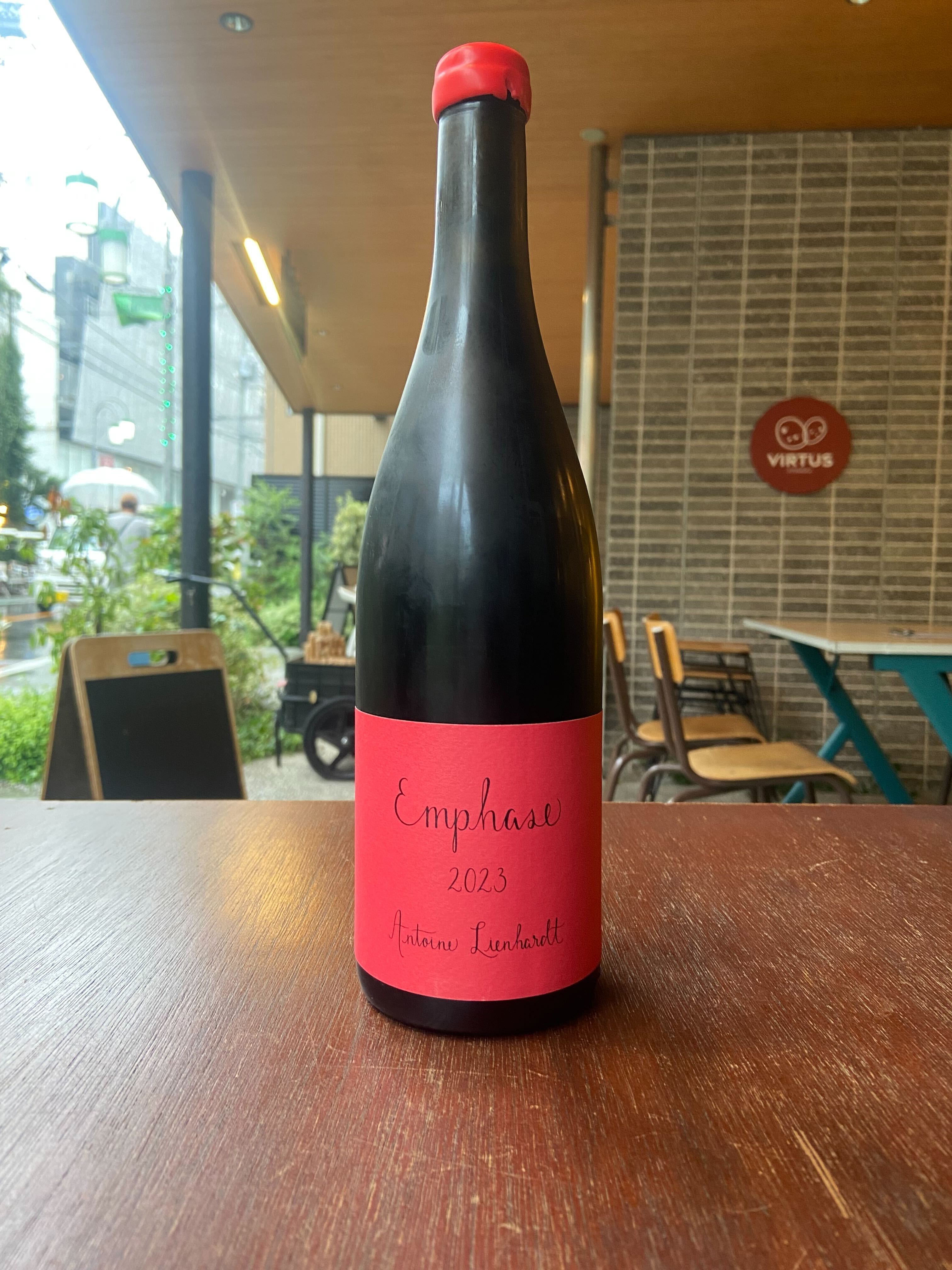 2023 COTE DE NUITS VILLAGES EMPHASE / ANTOINE LIENHARDT【フランス・ブルゴーニュ】
