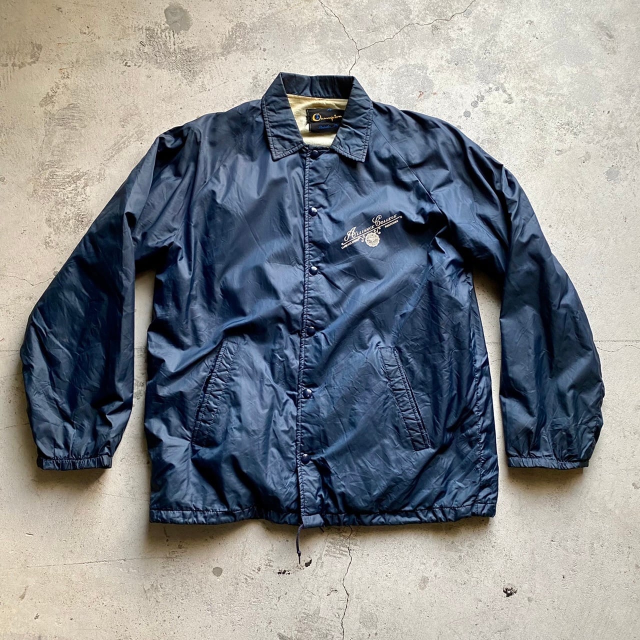 used vintage 60〜70s ヴィンテージ 古着 　チャンピオン　champion コーチ ジャケット アメリカ古着 COACH  JACKET | magazines webshop powered by BASE