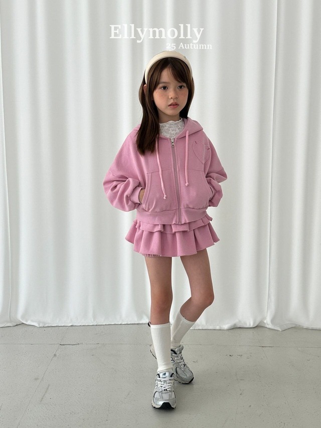 [即納5号/7号]≪ELLY MOLLY≫ 40 Bella frill pants pink