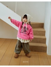 ハンス / Hans / 羊ダンシングトレーナー / 韓国子供服 / キッズ / 26winter〖取寄〗*XXS~JS*
