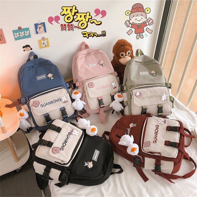 ≡韓国 かわいい バックパック リュック ≡原宿系 ショルダー クラッチ