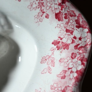 SARREGUEMINES Asparagus Plate / サルグミンヌ アスパラガスプレート〈 フランス食器・皿・フランスアンティーク・アンティークプレート・ブロカント・ヴィンテージ 〉114161