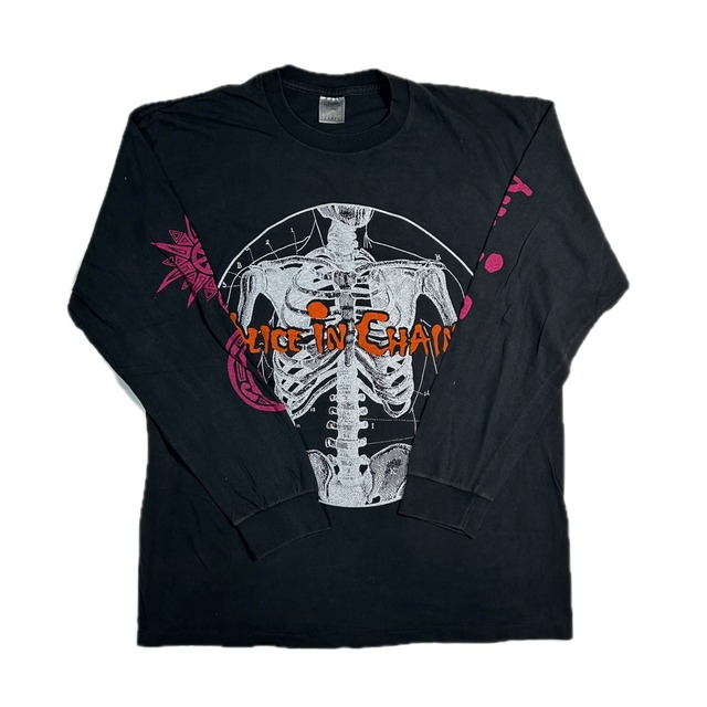 13559 アリス・イン・チェインズ ロックTシャツ バンドT 長袖 XL