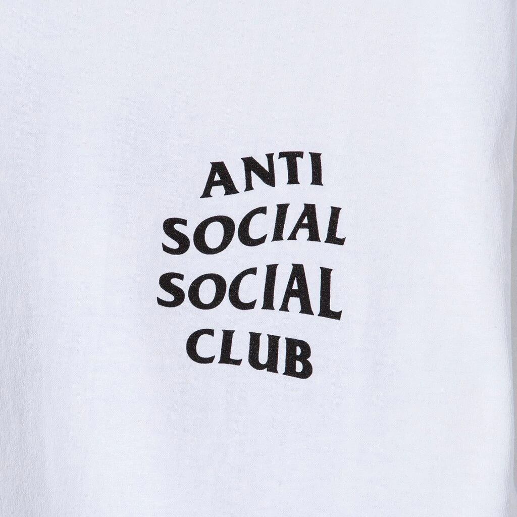 anti social social club logo tee2 M