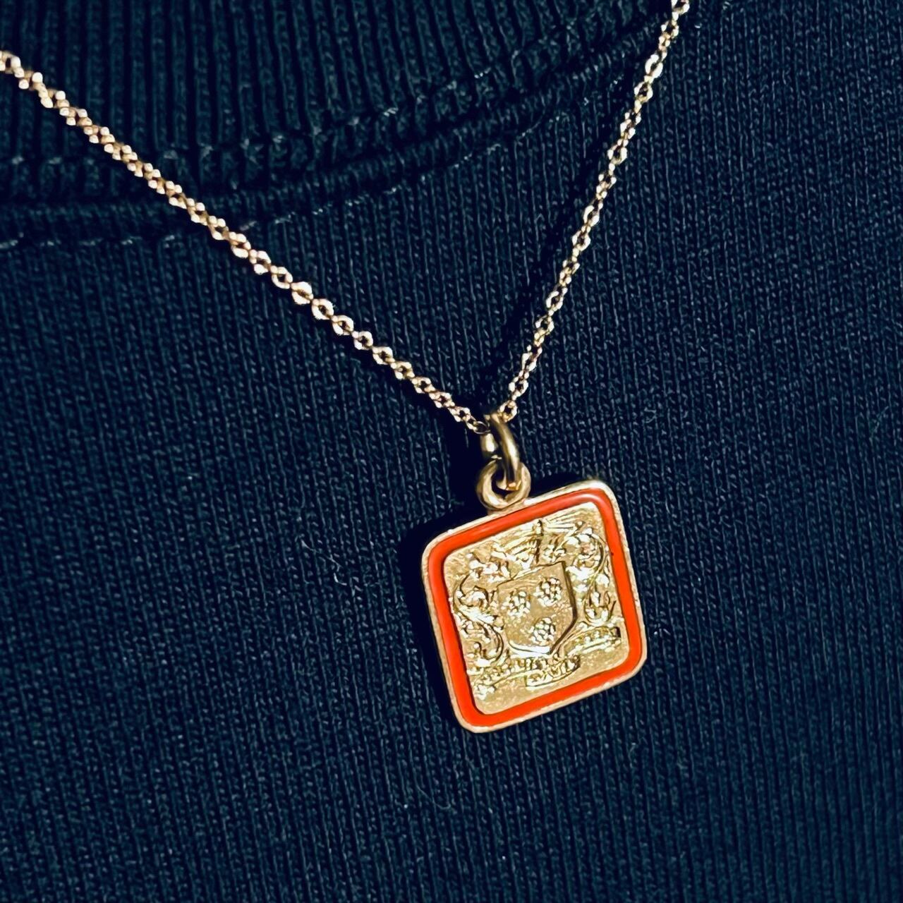 VINTAGE TIFFANY & CO. Westover School 1946 Pendant Charm Necklace 
