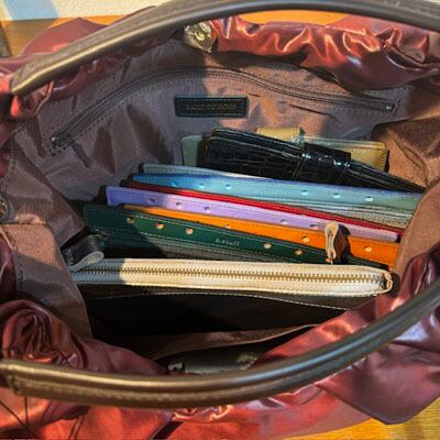 BARDOT ROSE 超軽!ナイロンバッグ2WAYバッグ